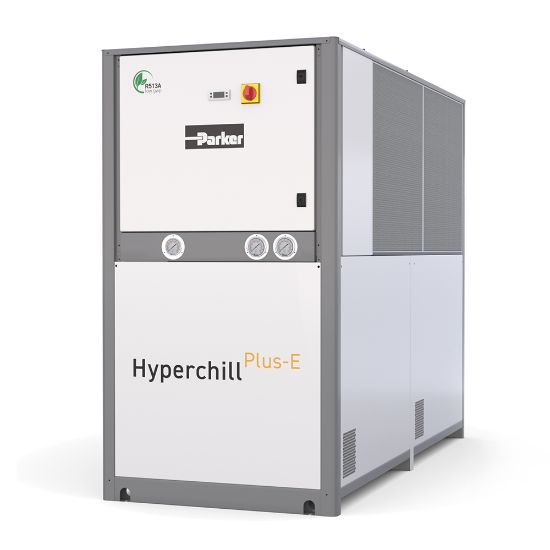 Picture of Parker ICEP034E - Hyperchill Plus-E - Industrial Water Chiller for Precision Cooling of Low Viscosity Industrial Cooling Fluids