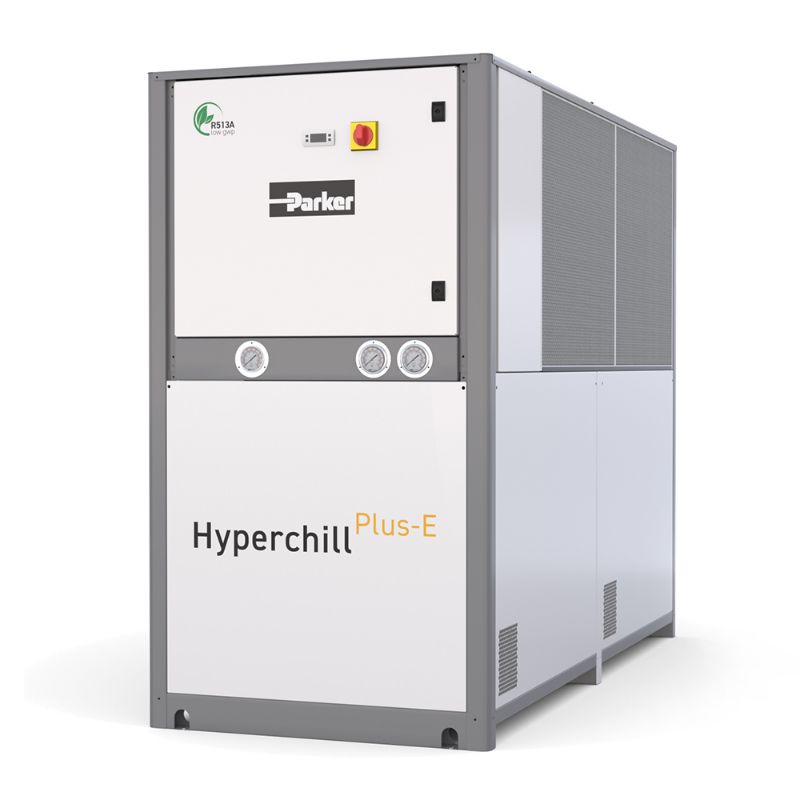Picture of Parker ICEP034E - Hyperchill Plus-E - Industrial Water Chiller for Precision Cooling of Low Viscosity Industrial Cooling Fluids