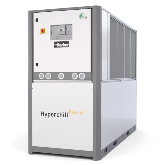 Picture of Parker ICEP120E - Hyperchill Plus-E - Industrial Water Chiller for Precision Cooling of Low Viscosity Industrial Cooling Fluids