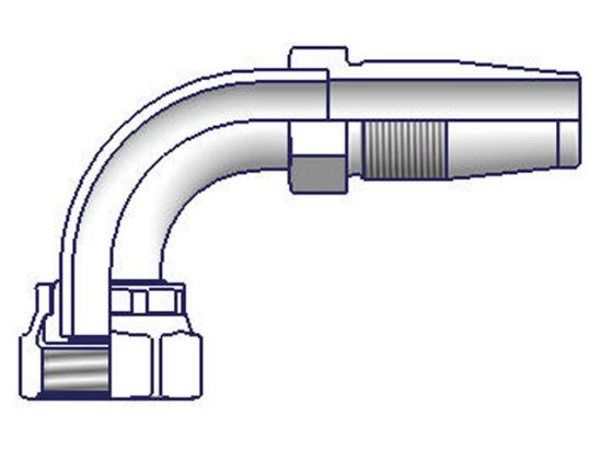 Picture of Parker J930-8-8 - 30 Series J930