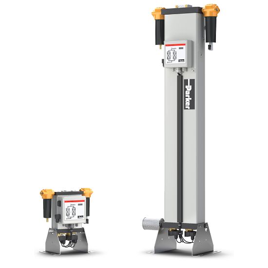 Picture of Parker K4/16D3-N115M - K-MT 1-8 Series Heatless Compressed Air Dryer