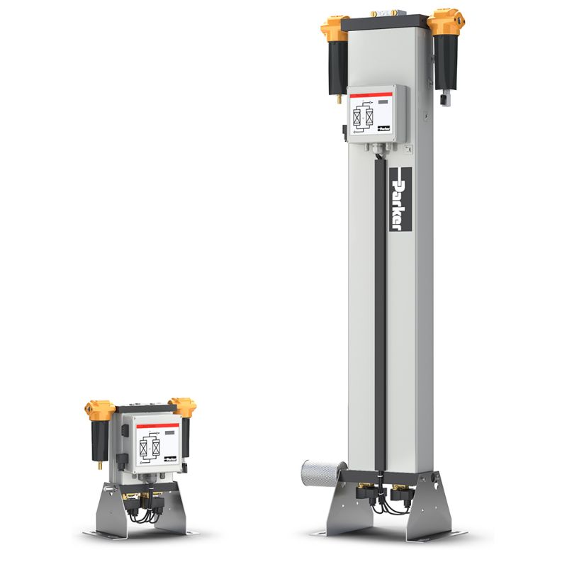Picture of Parker K4/16D3-N115M - K-MT 1-8 Series Heatless Compressed Air Dryer