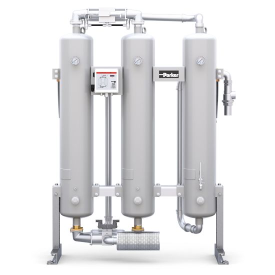 Picture of Parker K25/16DA3-G230M - KA-MT 10-95 Series Compressed Air Adsorption Dryer With Activated Carbon Stage