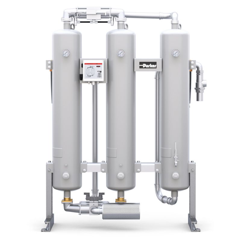 Picture of Parker K25/16DA3-G230M - KA-MT 10-95 Series Compressed Air Adsorption Dryer With Activated Carbon Stage