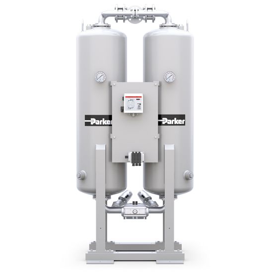 Picture of Parker K250/10D1-F230MT - KE-MT Series Large Flow Heatless Compressed Air Dryer