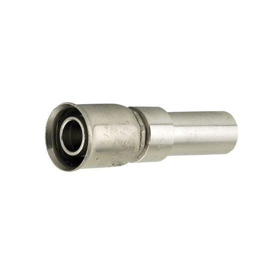Picture of Parker KTU97-6-6C - Permanent Fittings for PTFE 979BXT hose – 97 Series