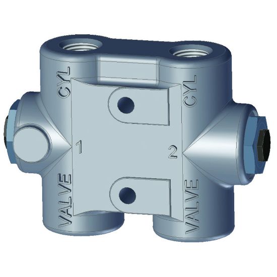 Picture of Parker LO-10-S - Pilot Operated Check Valves – LO, LOA Series