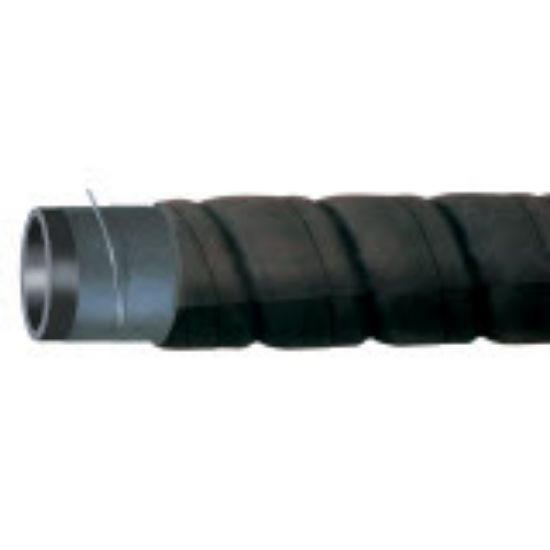 Picture of Parker LW720-6000 - Large Diameter Heavy Duty Custom Made Corrugated Fire Engine Suction Hose, Series LW720