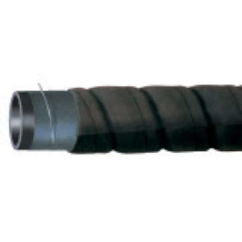 Picture of Parker LW720-6000 - Large Diameter Heavy Duty Custom Made Corrugated Fire Engine Suction Hose, Series LW720
