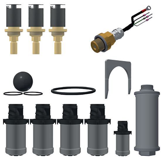 Picture of Parker M12.FSK.9003 - BA, BAF, BAS, BAC, BA-DME and BAM Service Kits