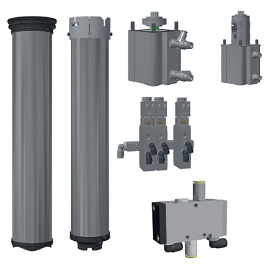 Picture of Parker M60.DSK.9007 - BA, BAF, BAS, BAC, BA-DME and BAM Service Kits