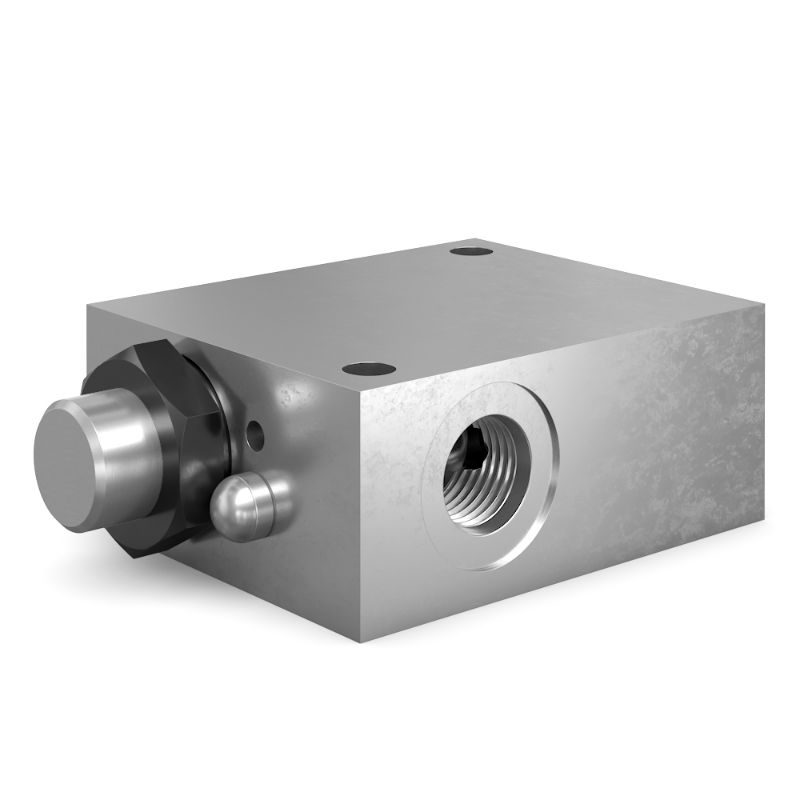 Picture of Parker MHB-015-LEBH-51E - Standard Pilot Assisted Load Control Valves