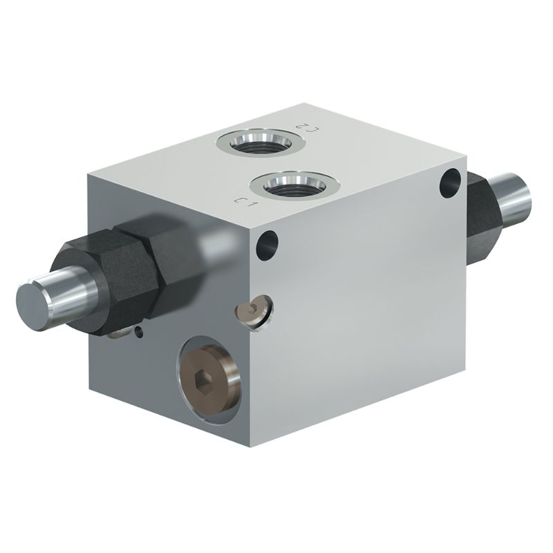 Picture of Parker MHB-030-LEDH-52N - Standard Pilot Assisted Load Control Valves