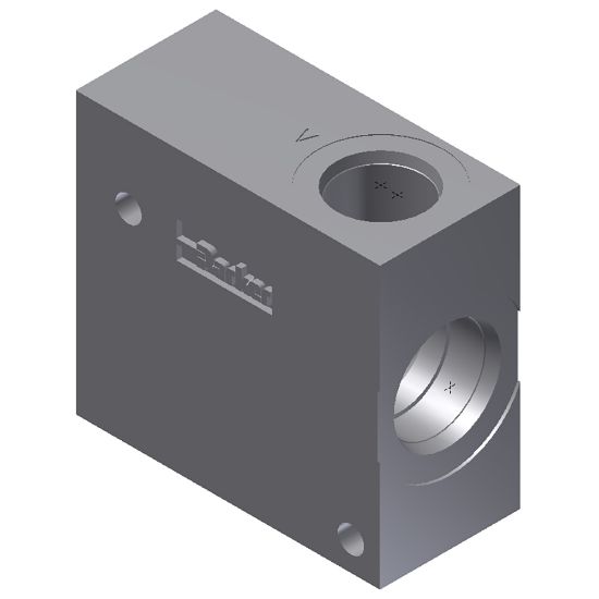 Picture of Parker MHC-010-A-53 - Counterbalance Bodies