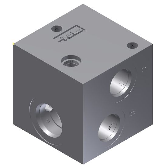 Picture of Parker MHC-010-D-53 - Counterbalance Bodies