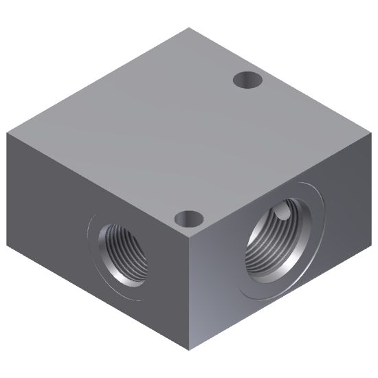 Picture of Parker MHC-022-A-53 - Counterbalance Bodies