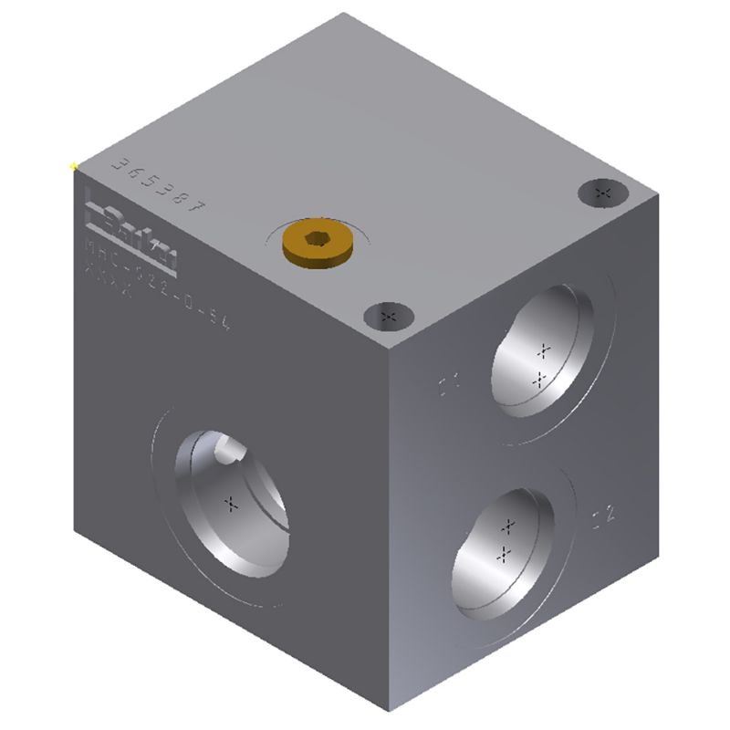 Picture of Parker MHC-022-D-53 - Counterbalance Bodies