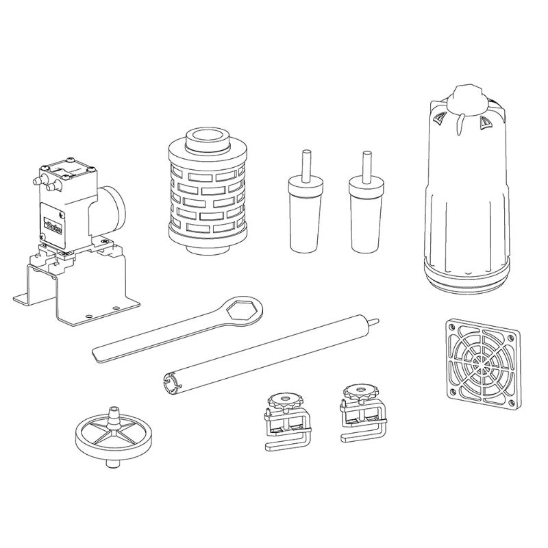 Picture of Parker MKZAG-3.5LWD-36M - ChromGas Generator Service Kits