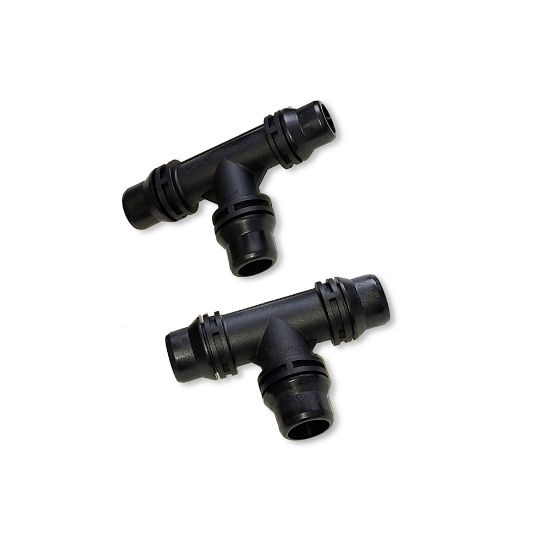 Picture of Parker MVDA16T - Push To Connect VDA Fittings for Electronic Coolant Hose  –  ECH Series