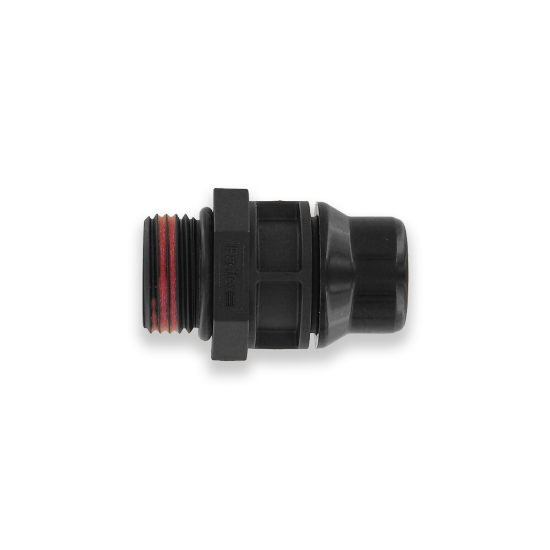 Picture of Parker MVDA2005-12 - Push To Connect VDA Fittings for Electronic Coolant Hose  –  ECH Series