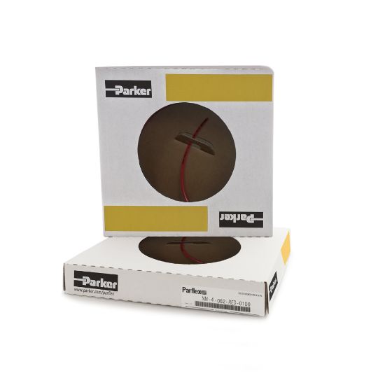Picture of Parker N-4-040-RED-0100 - Nylon Tubing