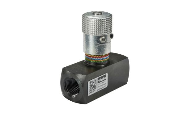 Picture of Parker 9N1600B-V - Colorflow In-Line General Purpose Needle Valve – N Series