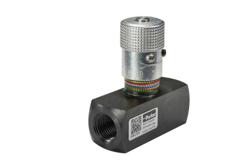 Picture of Parker 9N1600B-V - Colorflow In-Line General Purpose Needle Valve – N Series