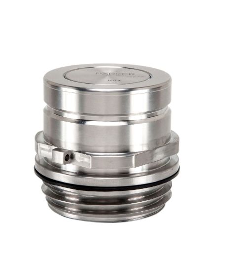 Picture of Parker NSL-2002-32MBU-S3 - Non-Spill, Low Pressure, High Flow, Stainless Steel Quick Couplings - NSL Series