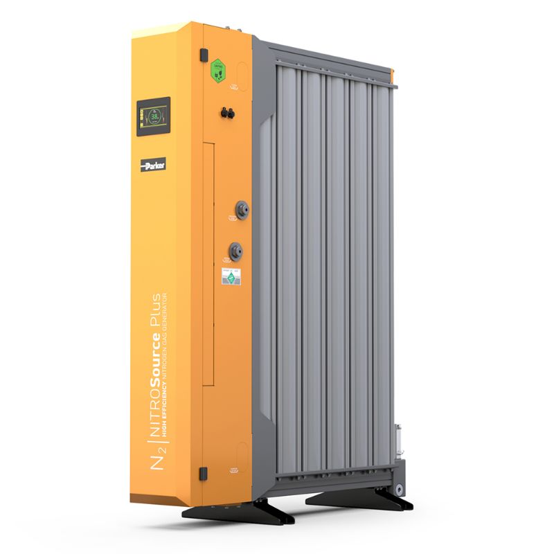 Picture of Parker NSP-020-LZNLO-00A - NITROSource Plus Nitrogen Gas Generator (3% to 5 ppm maximum remaining oxygen content)