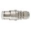 Picture of Parker NSS-372-6HMA - High Flow, Liquid Cooling, Flat Face Hydraulic Quick Connect Couplings  - NSS Series