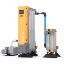 Picture of Parker OFASLE120-70N13BC - OFAS HL/LE 100-170 Large Flow Heatless Regeneration Compressed Air Treatment System
