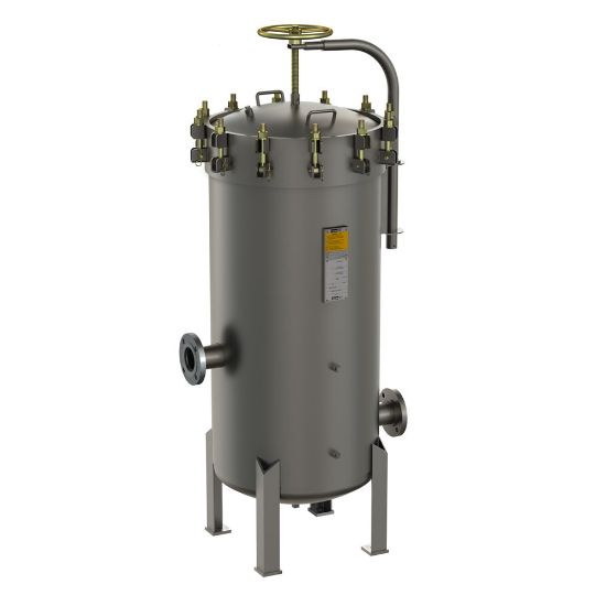 Picture of Parker P6-2-8FK1 - FULFLO P MULTI-CARTRIDGE FILTER VESSELS | CARBON STEEL, ASME CODE DESIGN FOR HIGH-FLOW FILTRATION