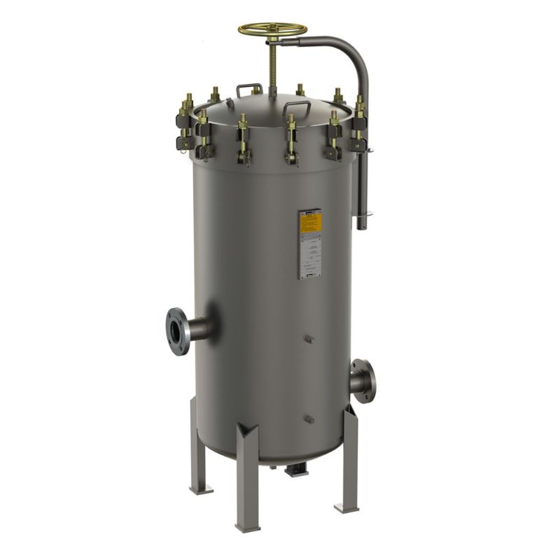 Picture of Parker P1-2-3F - FULFLO P MULTI-CARTRIDGE FILTER VESSELS | CARBON STEEL, ASME CODE DESIGN FOR HIGH-FLOW FILTRATION