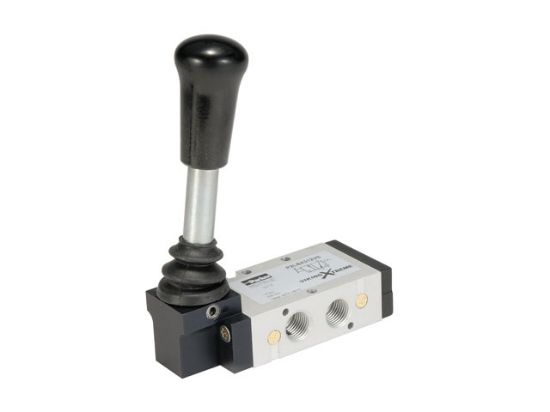 Picture of Parker P2LCX313VS - Viking Xtreme Series Manual/Mechanical Valve - 3-way 2-position Inline Perpendicular Lever