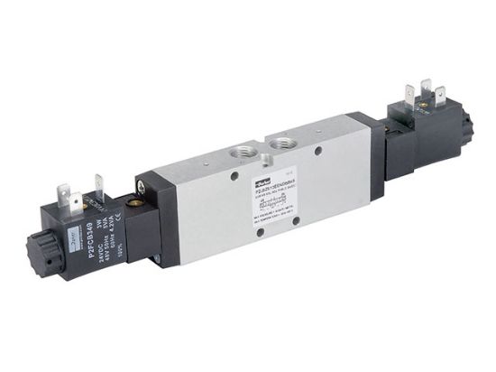 Picture of Parker P2LBZ892EENDBB49 - Viking Lite Series Double Solenoid 4-way 3-position Valve