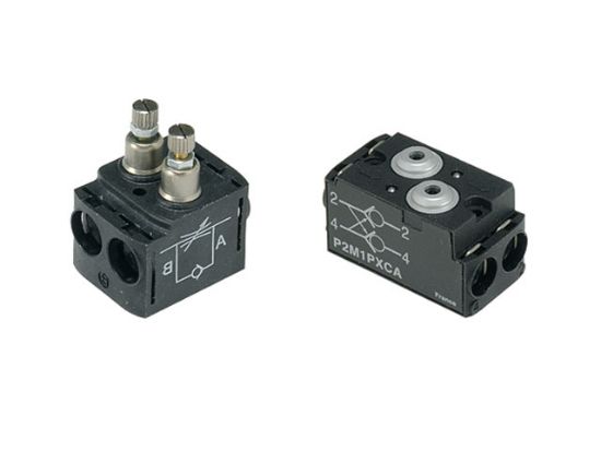 Picture of Parker P2M2PXFA - Moduflex Size 2 Peripheral Modules