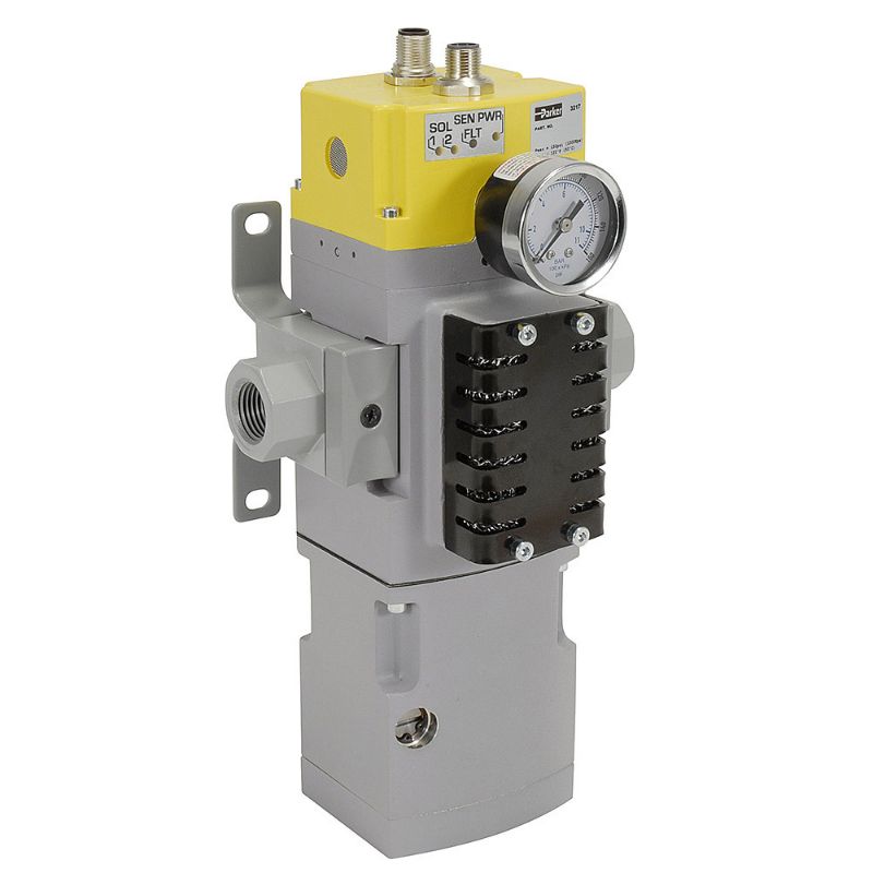 Picture of Parker P33DB16ABEM - Global FRL Valves (Safety Exhaust)