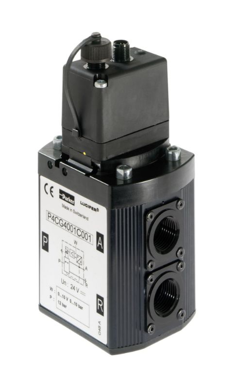 Picture of Parker P4CG4001C001 - Electronic Proportional Regulators - EPP4 Series