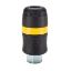 Picture of Parker PBS-371-6FP - ISO 4414 Industrial & European Interchange, Safety Quick Connect Air Couplers - Tool-Mate Exhaust Series