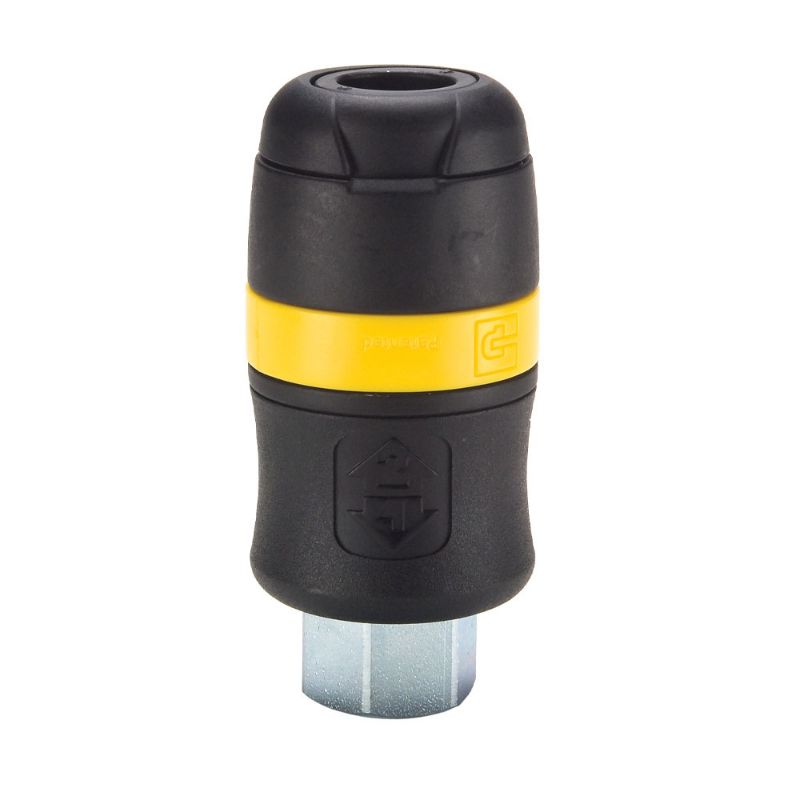 Picture of Parker PBS-371-6FP - ISO 4414 Industrial & European Interchange, Safety Quick Connect Air Couplers - Tool-Mate Exhaust Series