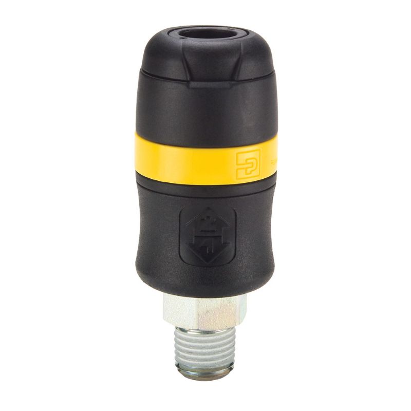 Picture of Parker PBS-251-4MP - ISO 4414 Industrial & European Interchange, Safety Quick Connect Air Couplers - Tool-Mate Exhaust Series