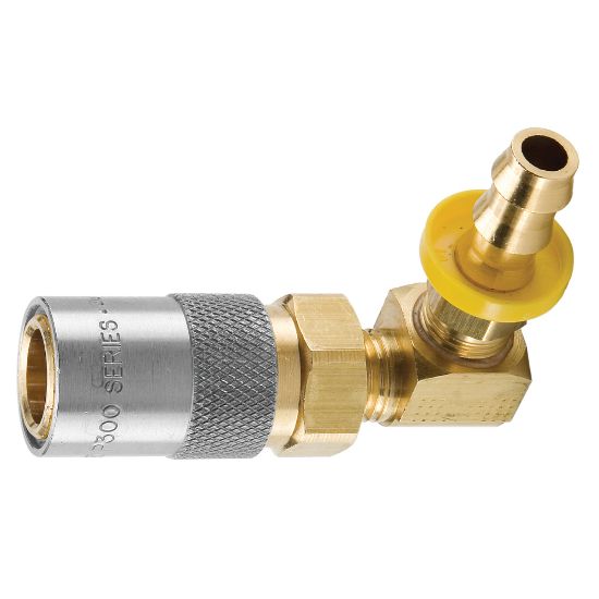 Picture of Parker PC214AV-BP - Injection Molding, Coolant Quick Couplings - Moldmate Series