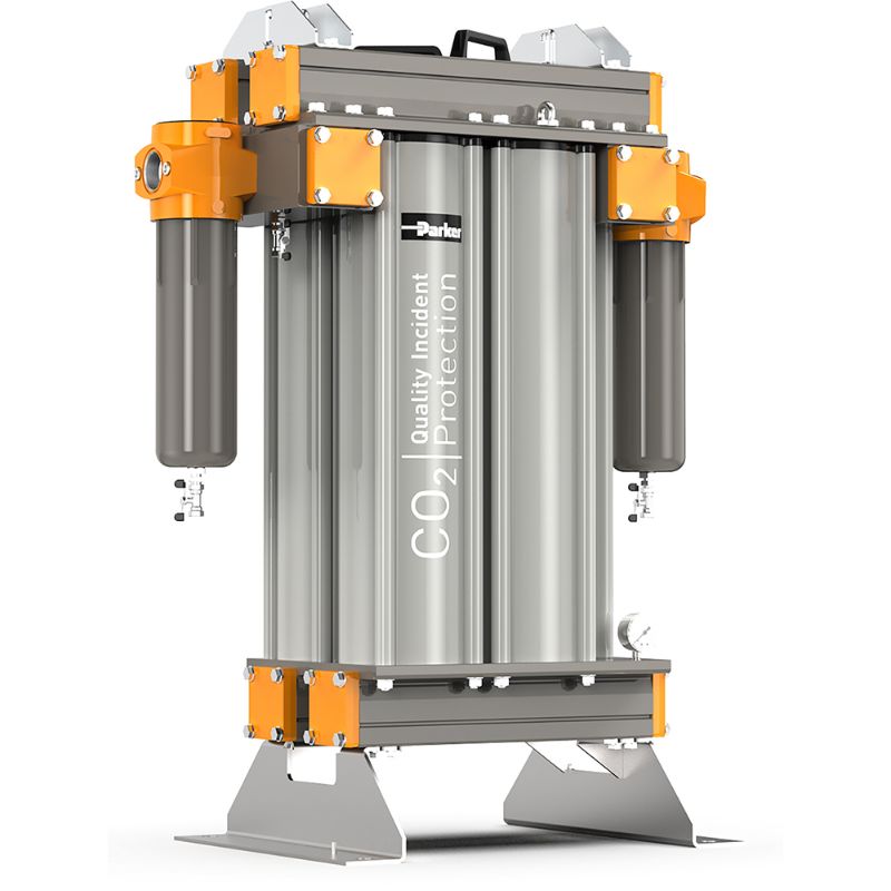 Picture of Parker PCO2-1600 - PCO2 Carbon Dioxide Quality Incident Protection Systems (flow rates up to 4354kg/h)