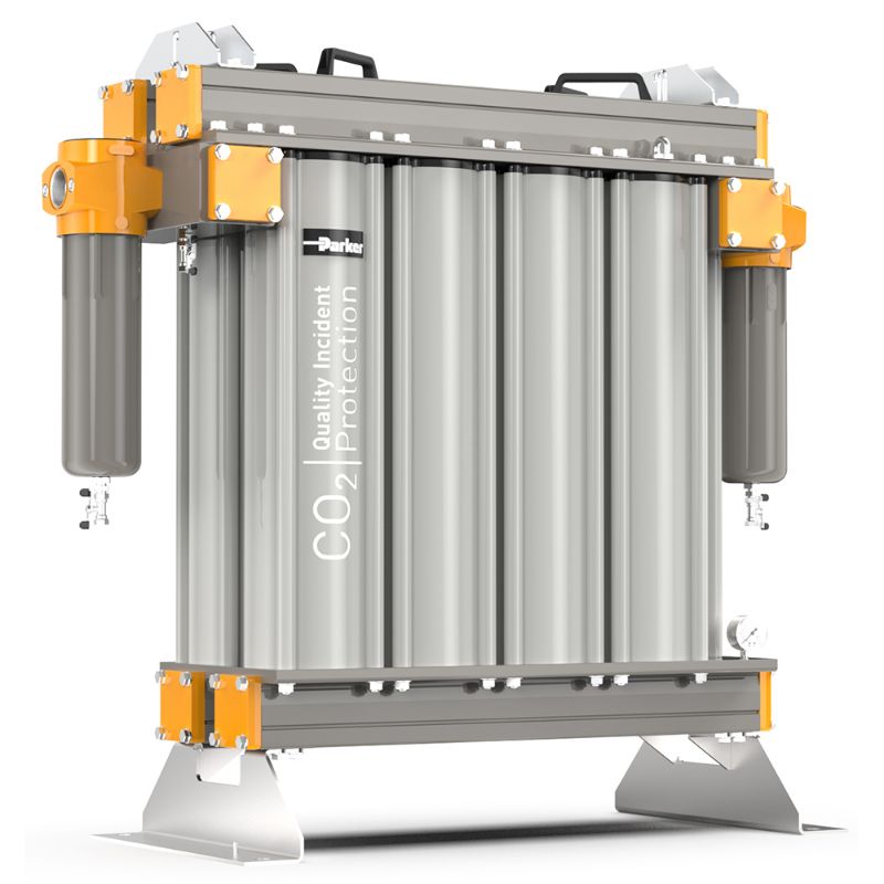 Picture of Parker PCO2-3200 - PCO2 Carbon Dioxide Quality Incident Protection Systems (flow rates up to 4354kg/h)