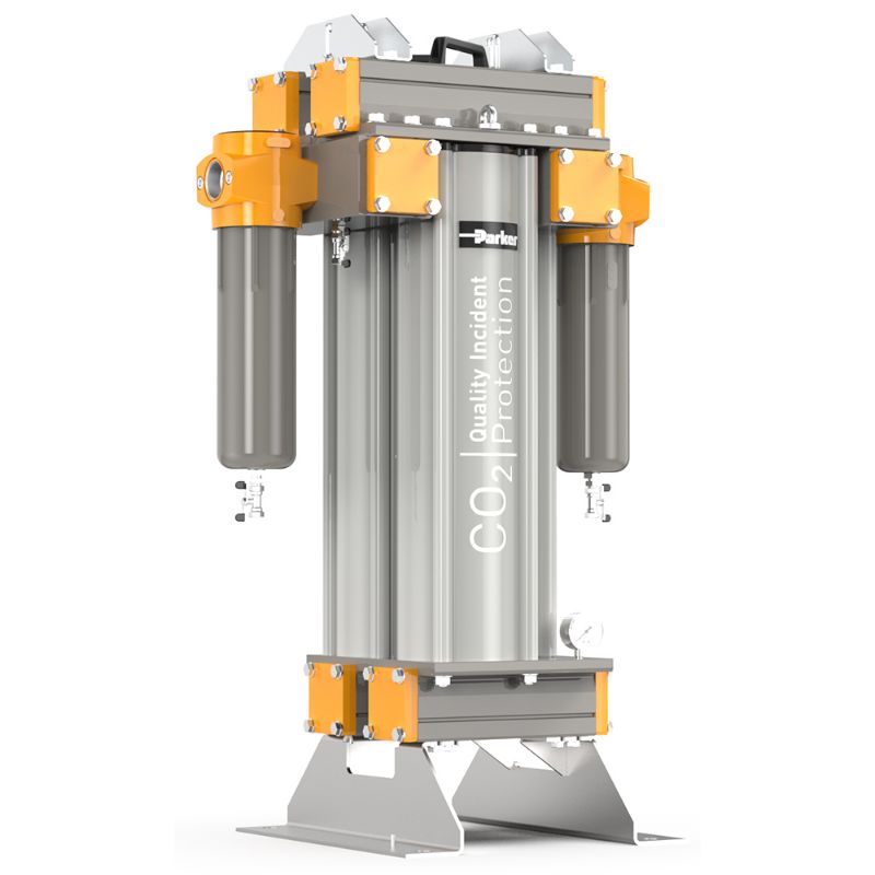 Picture of Parker PCO2-800 - PCO2 Carbon Dioxide Quality Incident Protection Systems (flow rates up to 4354kg/h)