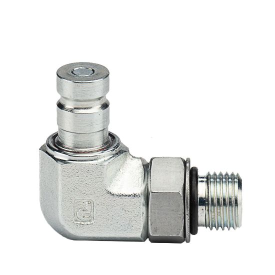 Picture of Parker PD361-90 - Test Port, Diagnostic Quick Couplings, ISO 15171-1 - PD Series