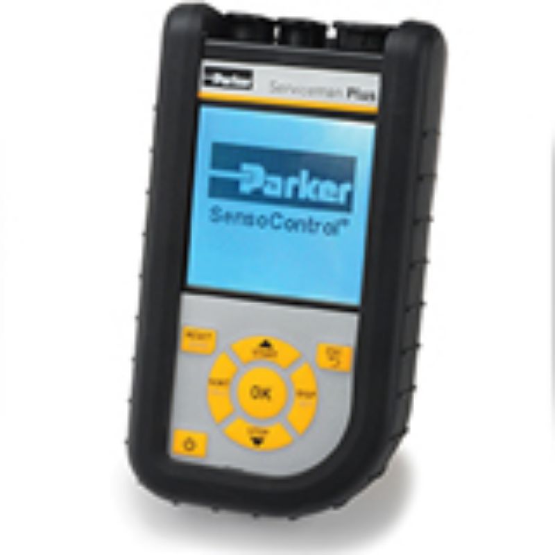 Picture of Parker PDS4-2-06-40 - Diagnostic Test Meter and Accessories, Measure and Record with Analog or CAN Sensors, Parker SensoControl Serviceman Plus Kits
