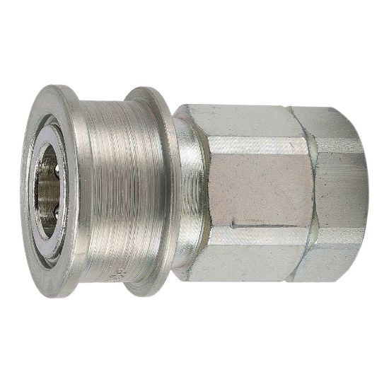 Picture of Parker VEAC4-4FV - Vacuum and Medium Pressure Quick Couplings - EA Series