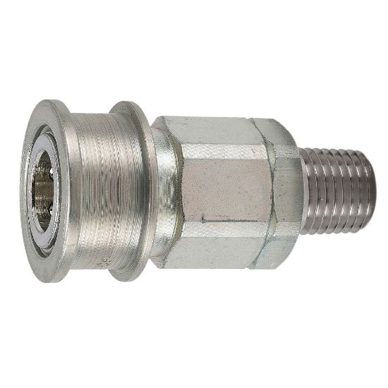 Picture of Parker VEAC4-4M - Vacuum and Medium Pressure Quick Couplings - EA Series