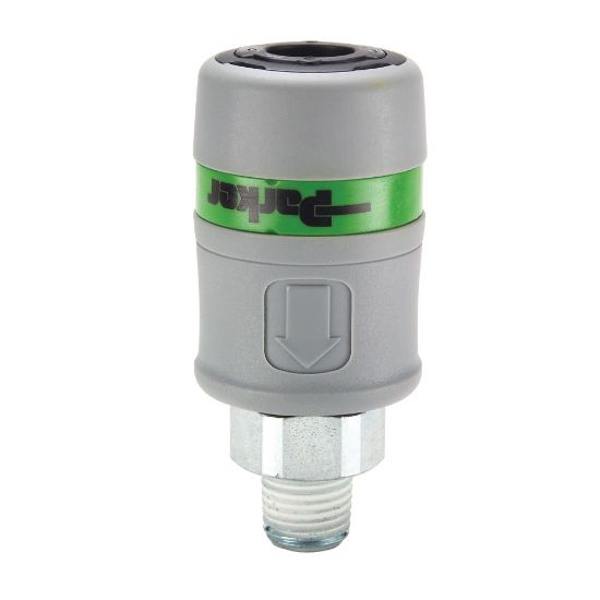 Picture of Parker PER-251-4MP - Industrial & European Interchange, Quick Connect Air Couplers - Tool-Mate Standard Series